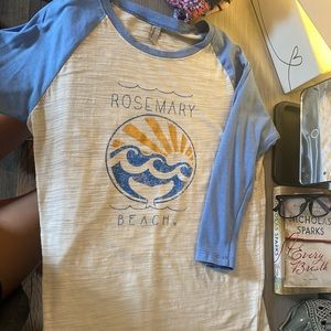 t-shirt from rosemary beach